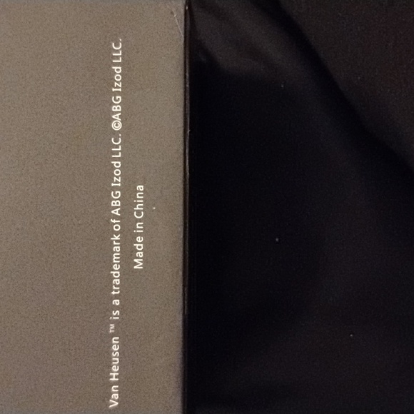 Van Heusen Men's watch fully banded strap on brown blue silver any size os - Picture 5 of 9